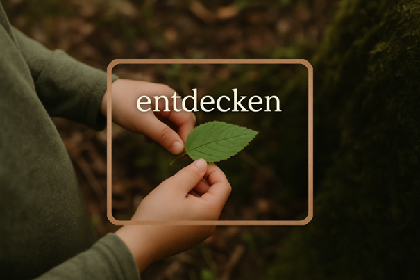 Entdecken in der Natur