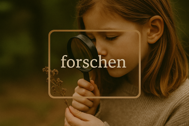 Forschen in der Natur