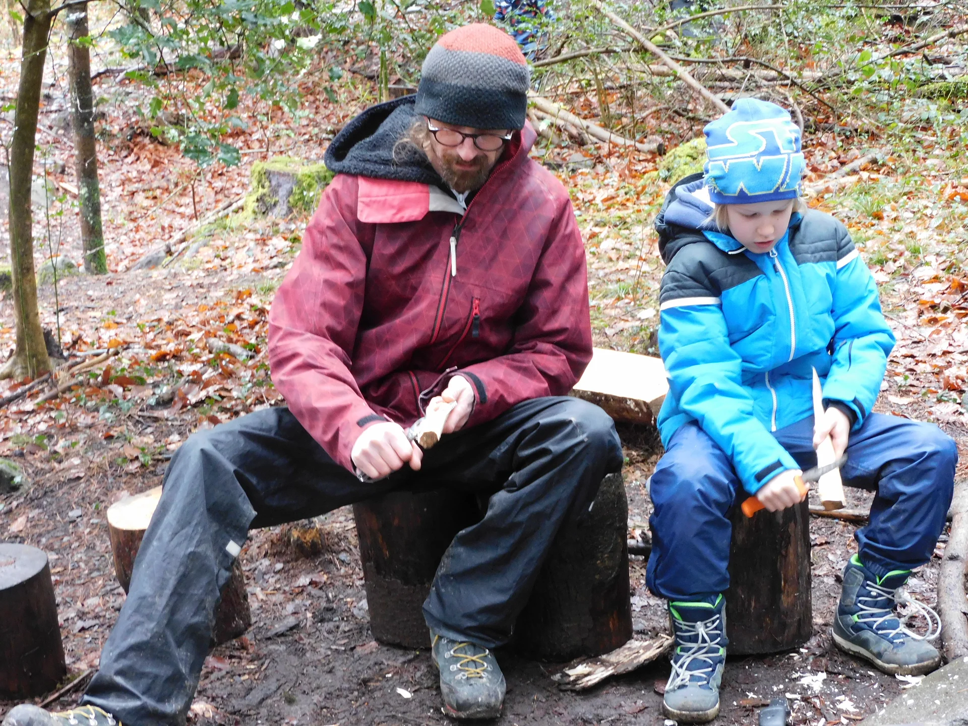 Lehrer am Unterrichten