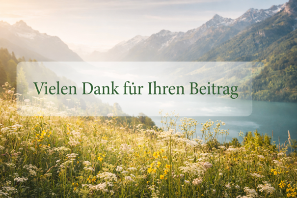 Vielen Dank für den Beitrag