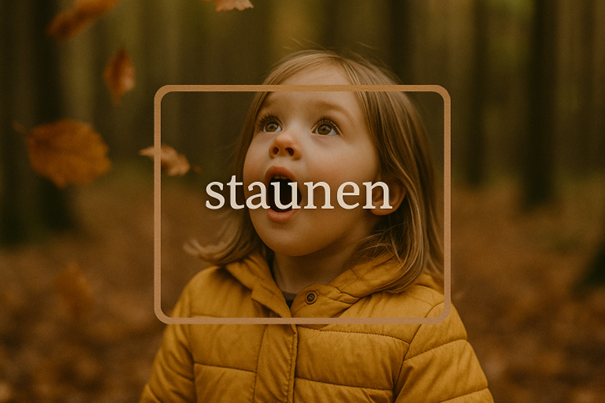 Staunen in der Natur