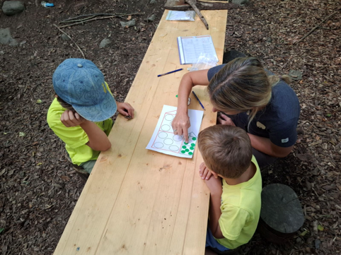 Würfelhaus im Mathematikunterricht der NaturSchule Uri