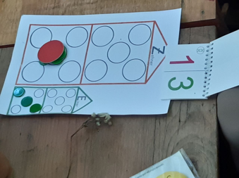 Arbeit mit dem Würfelhaus an der NaturSchule Uri